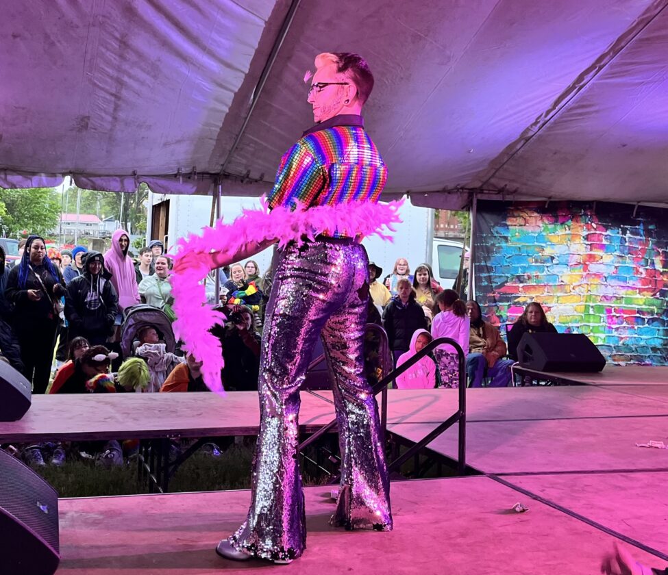 Fab—YOOP—lous: Despite rain, U.P. Pride Fest draws hundreds | News, Sports, Jobs - Vimarsana News